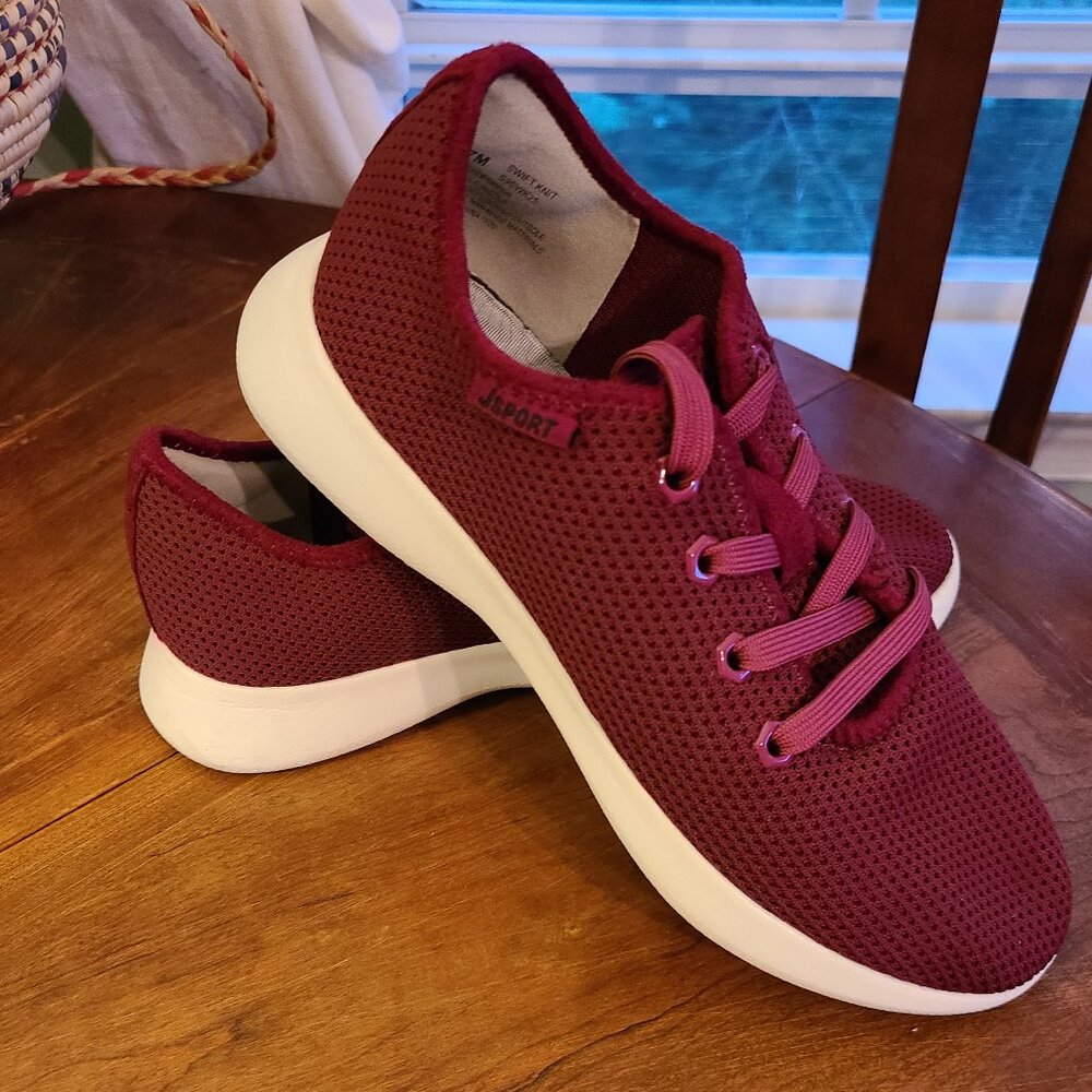 JSPORT Sneaker Dark Fuchsia 7